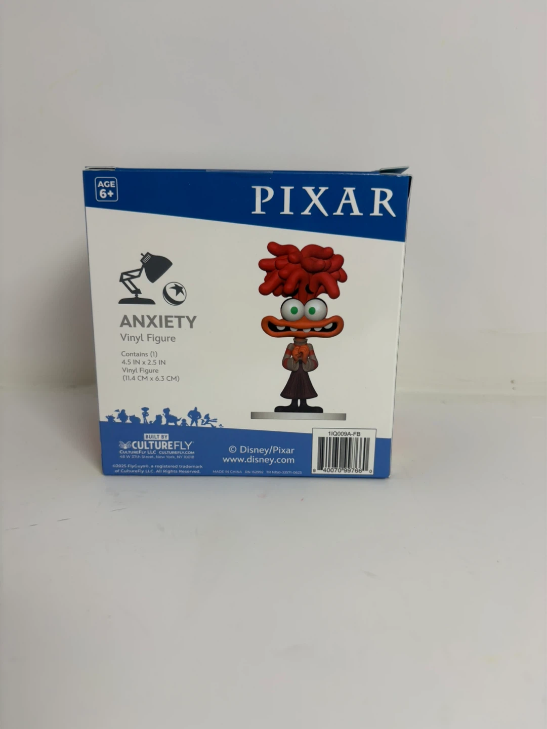 Pixar Anxiety Vinyl Figure - photo 3