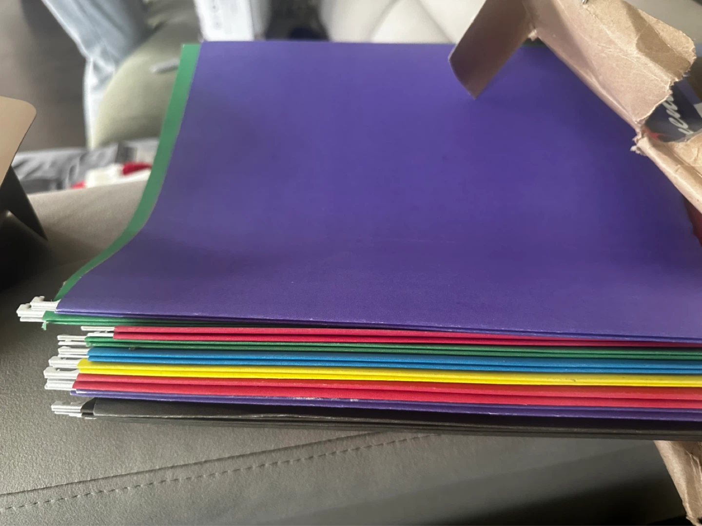 Continental Hanging Folders Letter Size 25 Count - photo 2