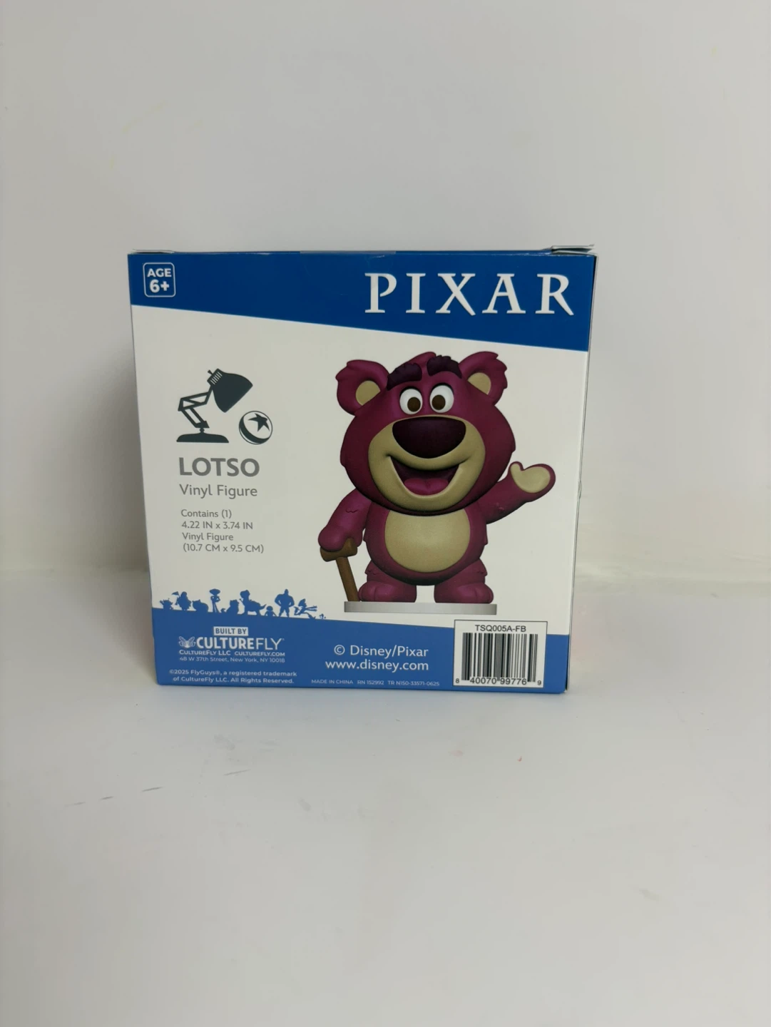 Disney Pixar Lotso Vinyl Figure - photo 3