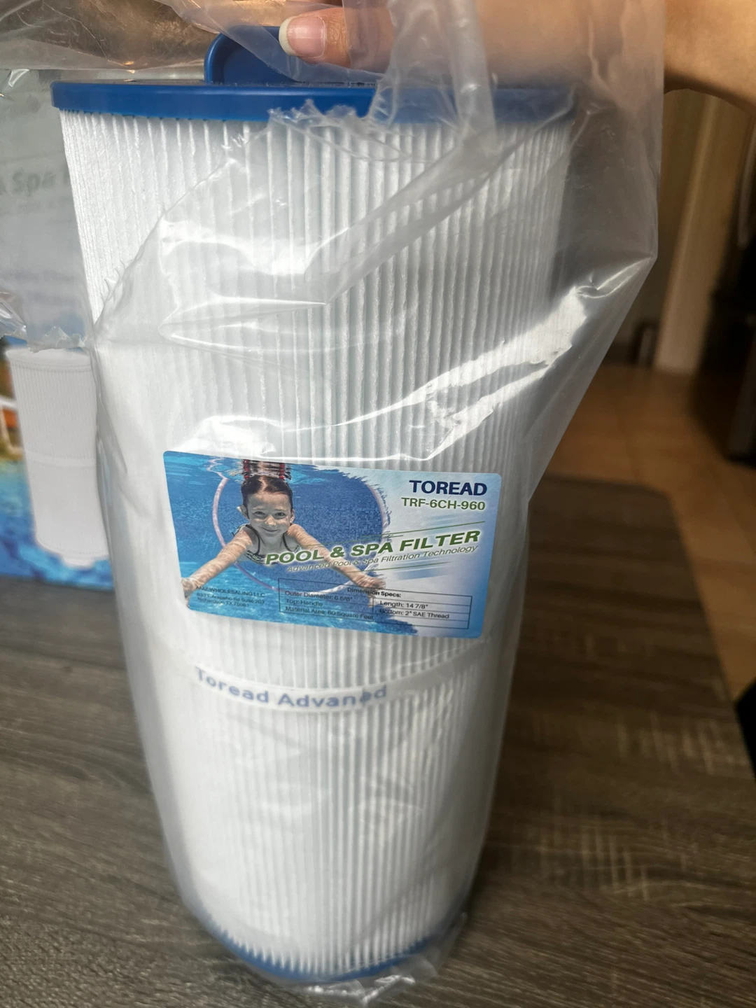 Toread Pool & Spa Filter Cartridge TRF-6CH-960 - photo 2