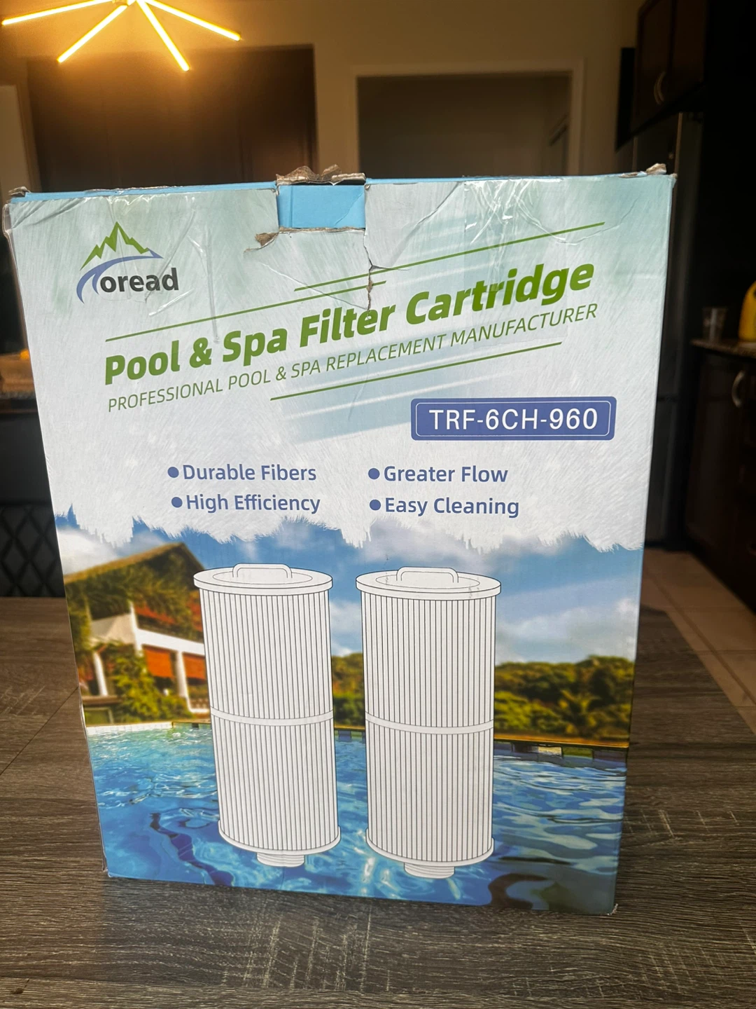Toread Pool & Spa Filter Cartridge TRF-6CH-960