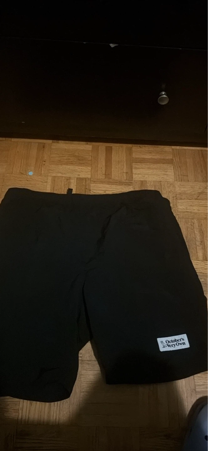 October's Very Own OVO Black Shorts