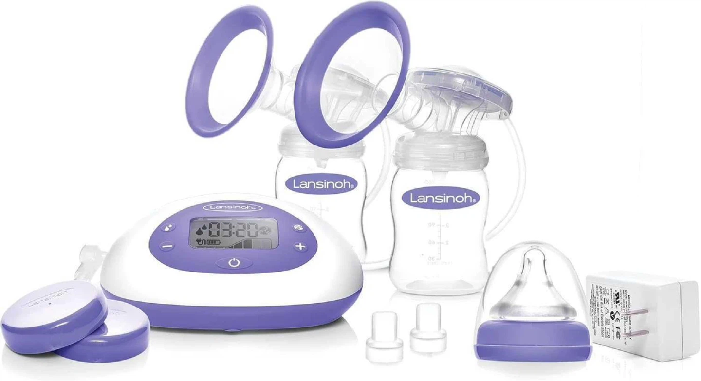 Lansinoh Signature Pro Double Electric Breast Pump - photo 4