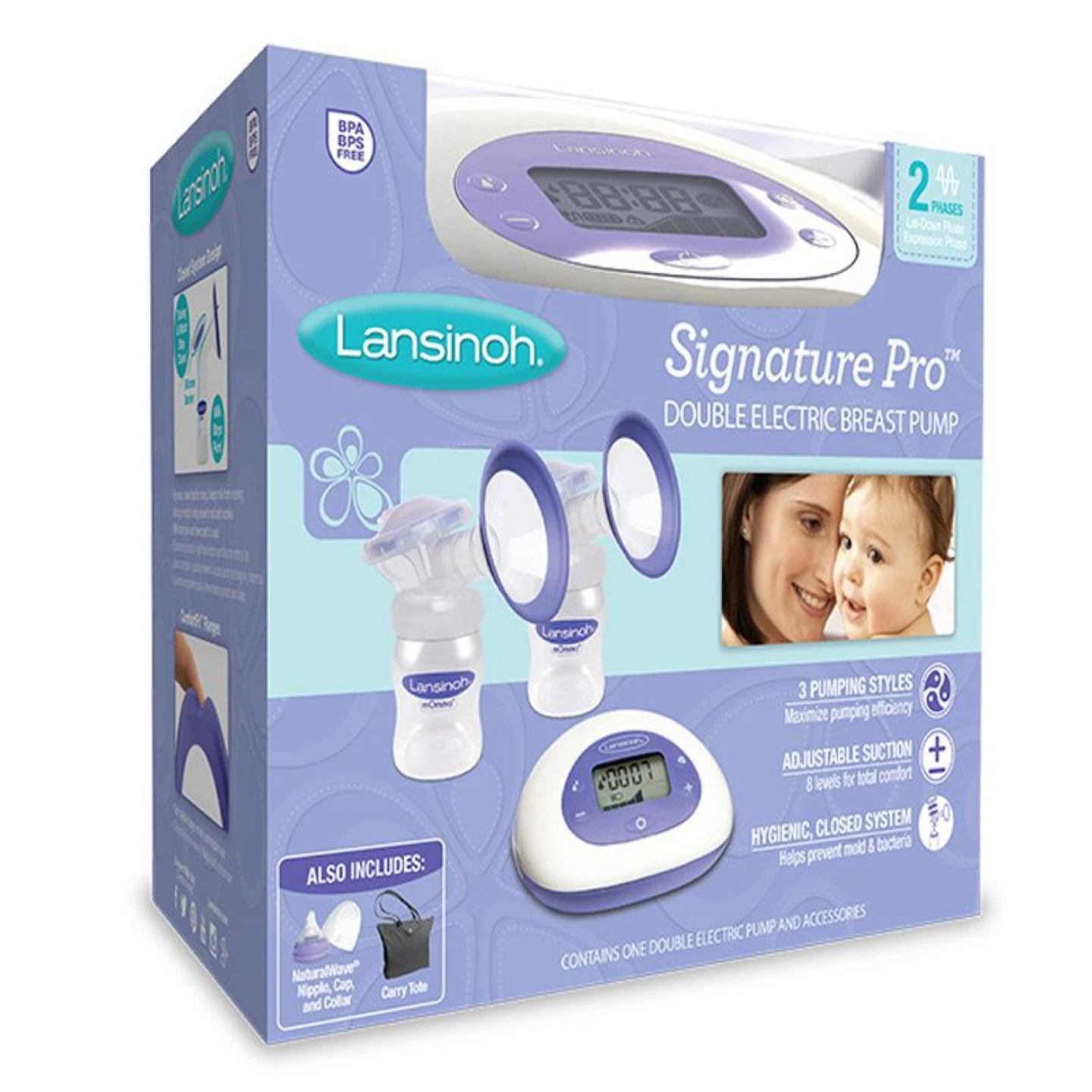 Lansinoh Signature Pro Double Electric Breast Pump