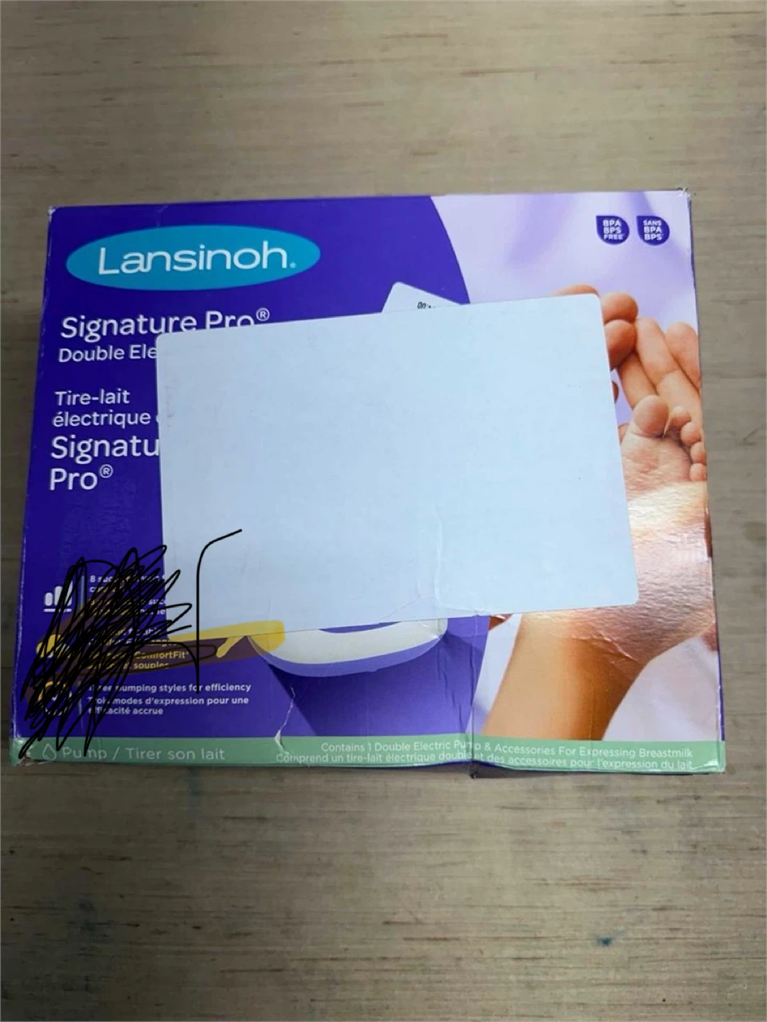 Lansinoh Signature Pro Double Electric Breast Pump - photo 3
