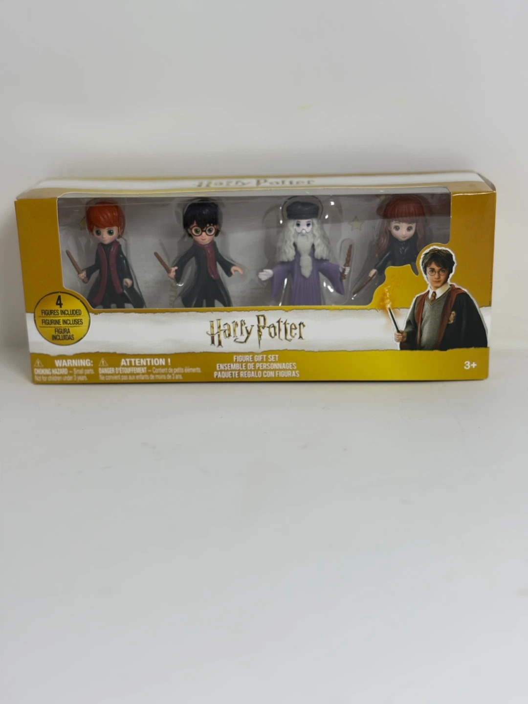 Harry Potter Figure Gift Set - 4 Figures Included