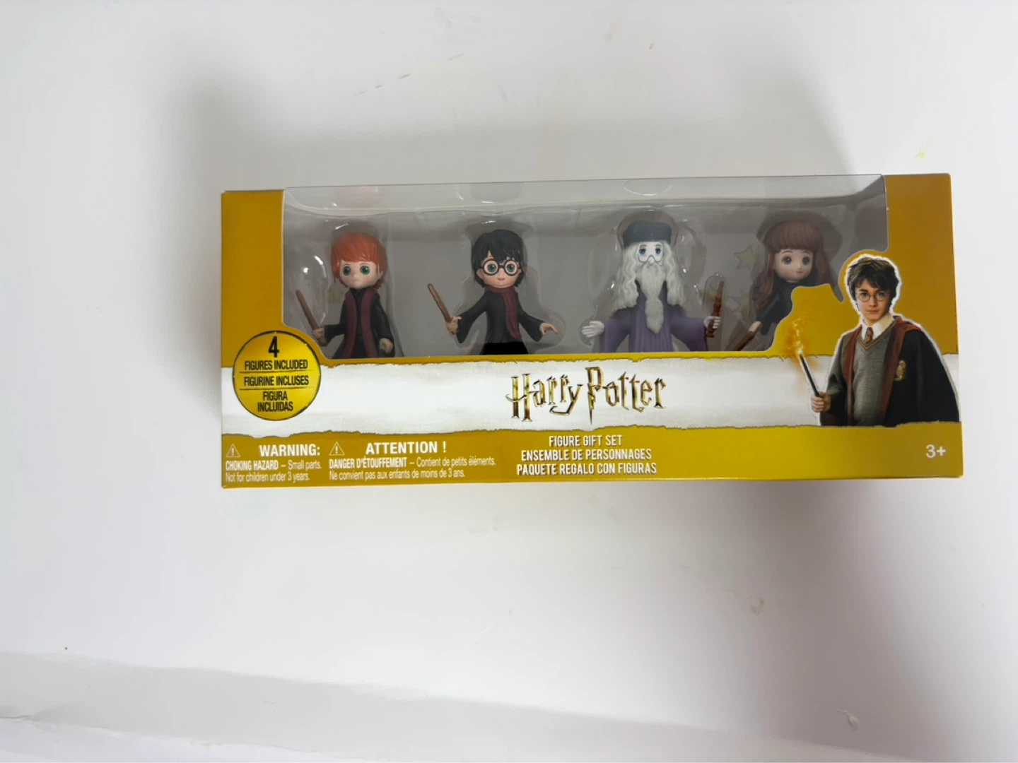 Harry Potter Figure Gift Set - 4 Figures Included - photo 5