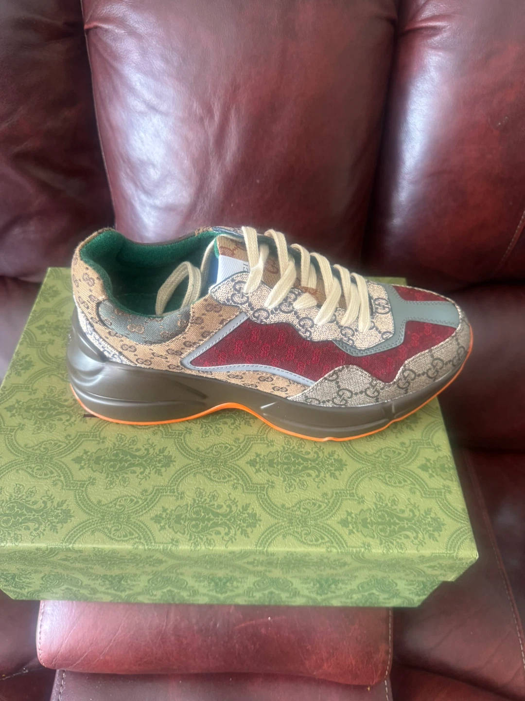 Gucci unisex Tennis 1977 Sneaker - photo 3