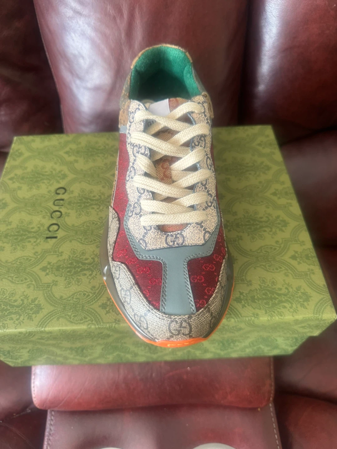 Gucci unisex Tennis 1977 Sneaker - photo 2