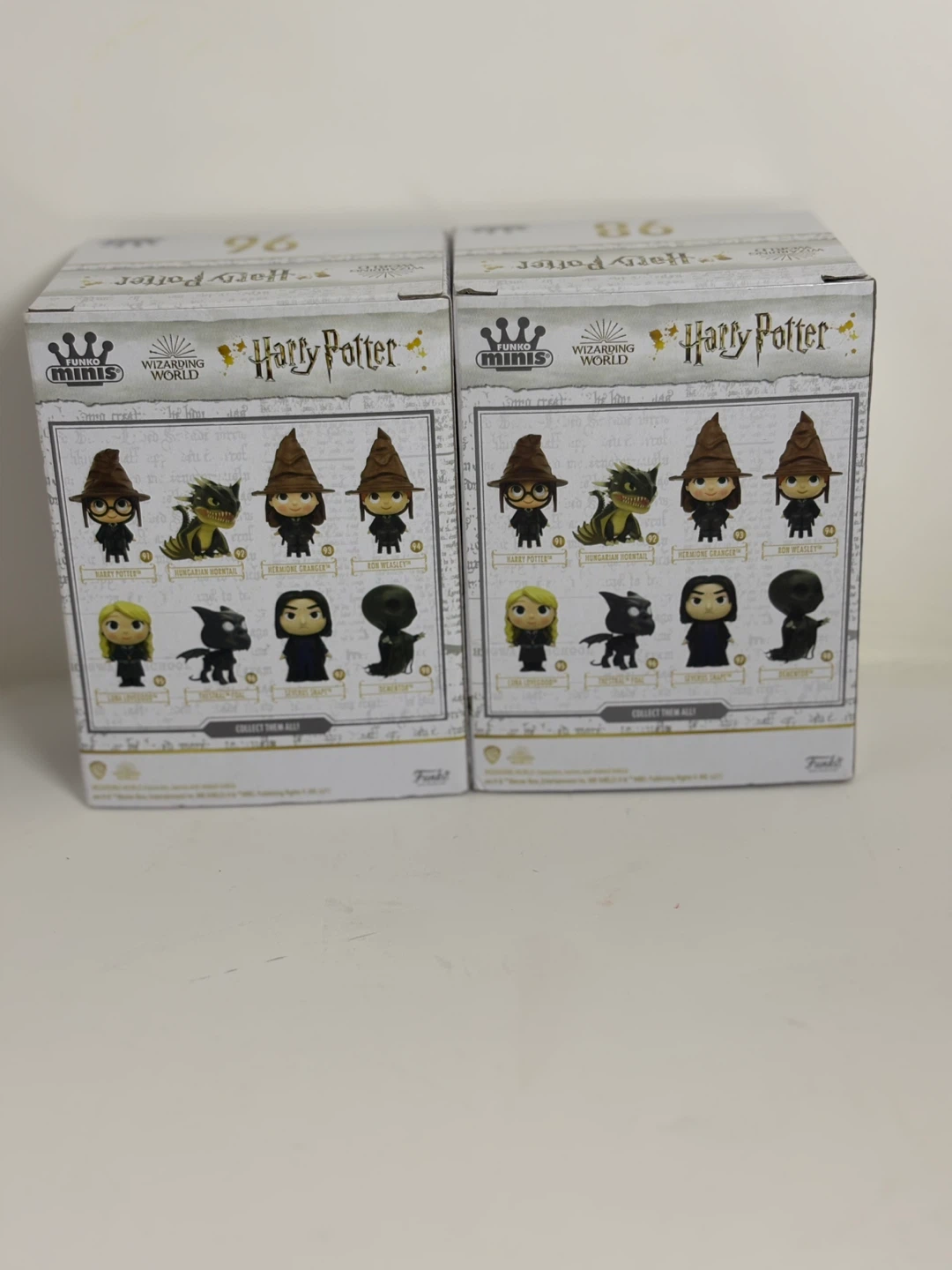 Harry Potter Thestral Foal & Dementor Vinyl Figures (2-Pack) - photo 5