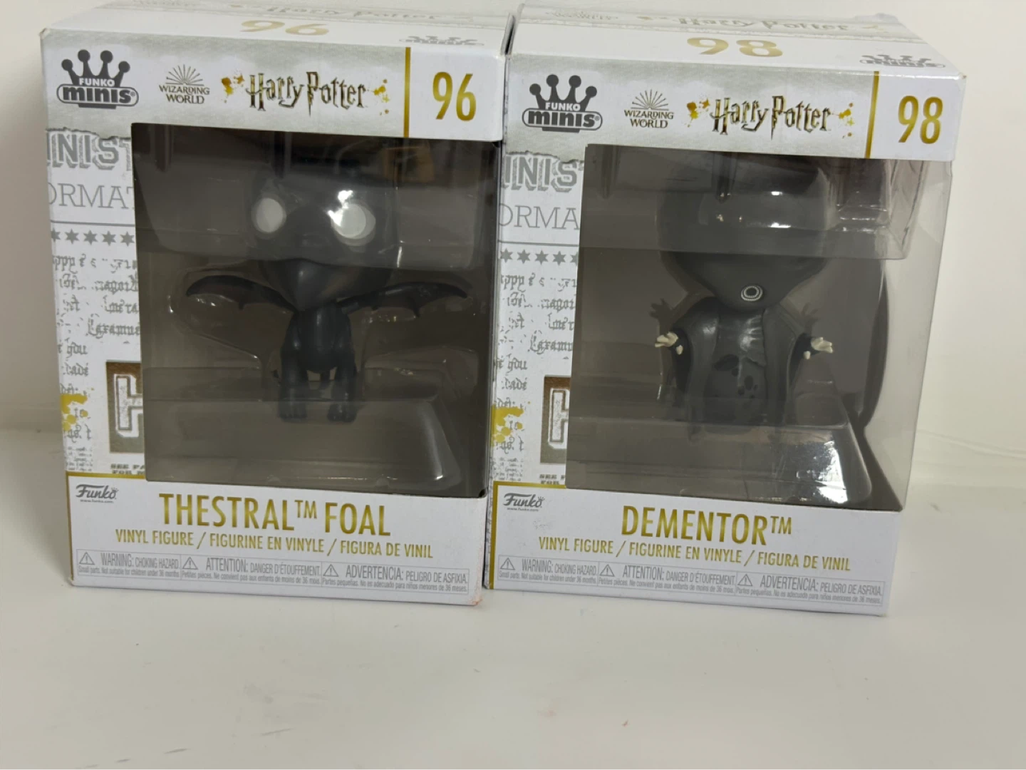 Harry Potter Thestral Foal & Dementor Vinyl Figures (2-Pack)