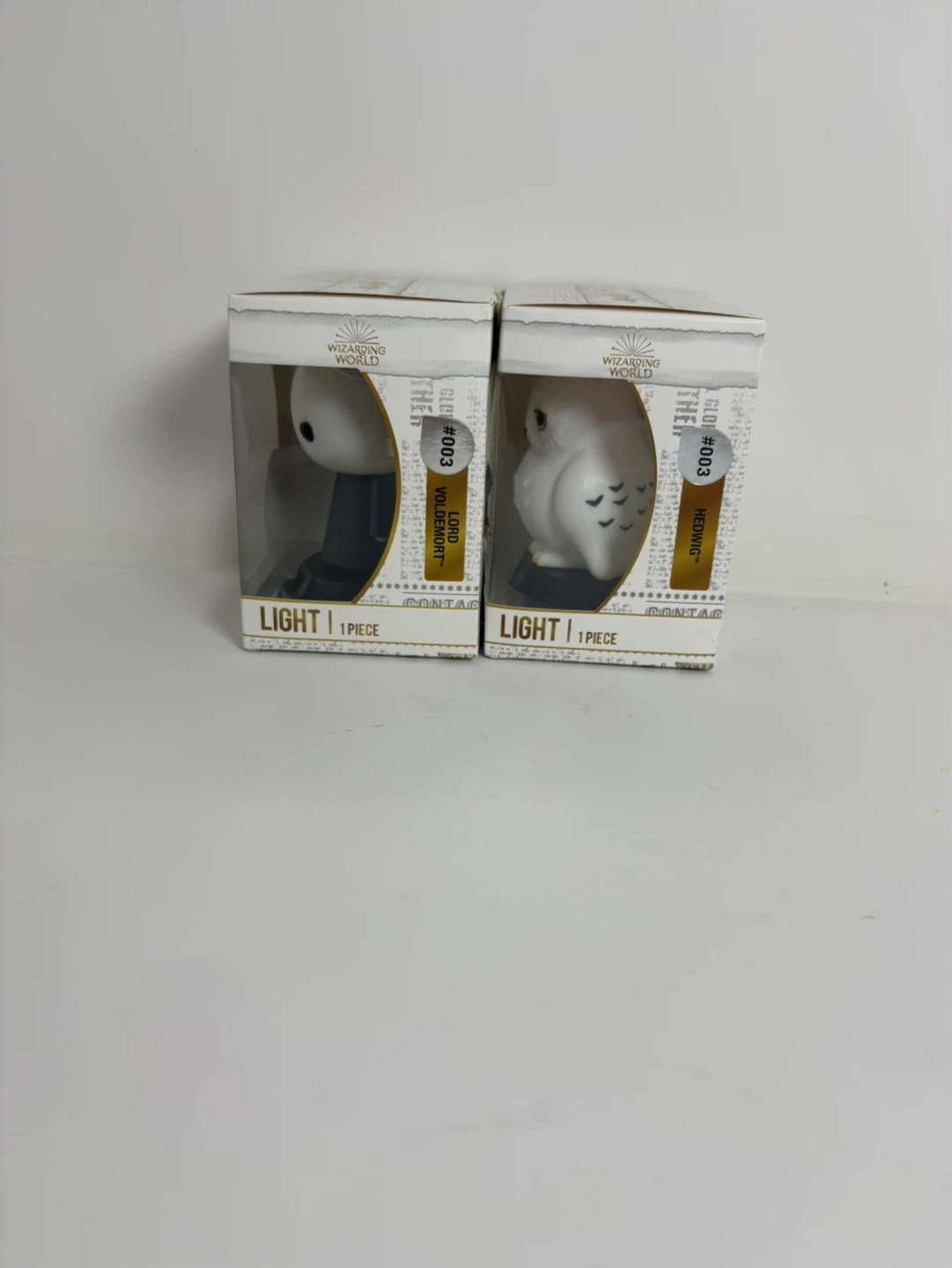 Harry Potter Icons Lights - Lord Voldemort & Hedwig - photo 4