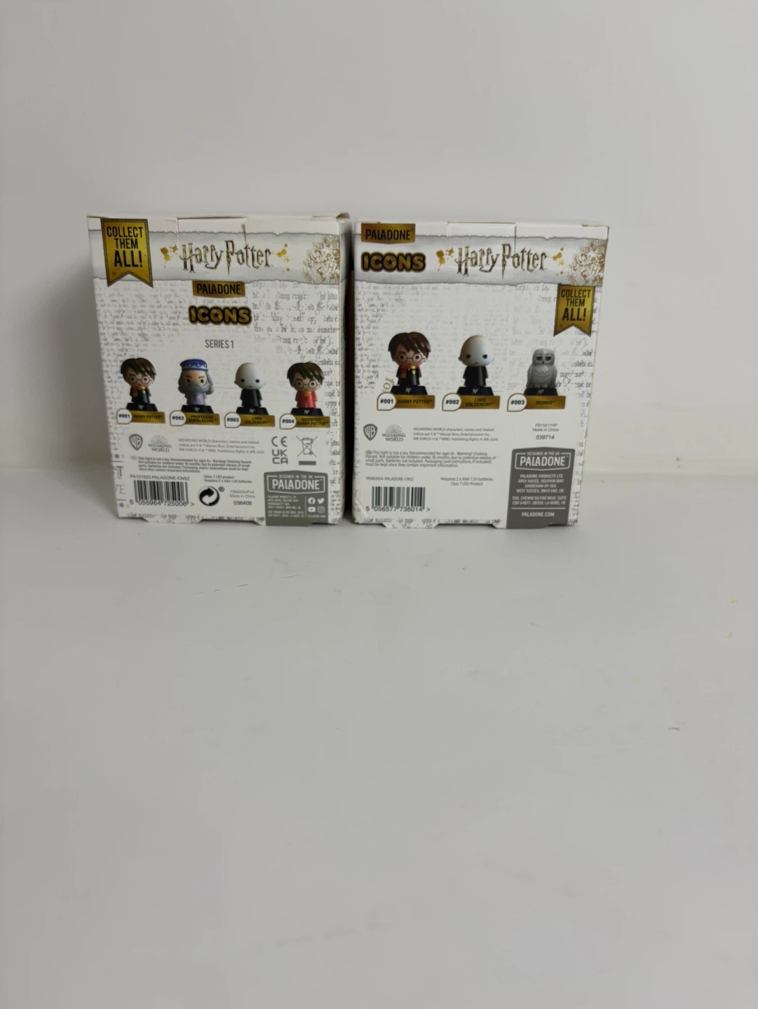 Harry Potter Icons Lights - Lord Voldemort & Hedwig - photo 3