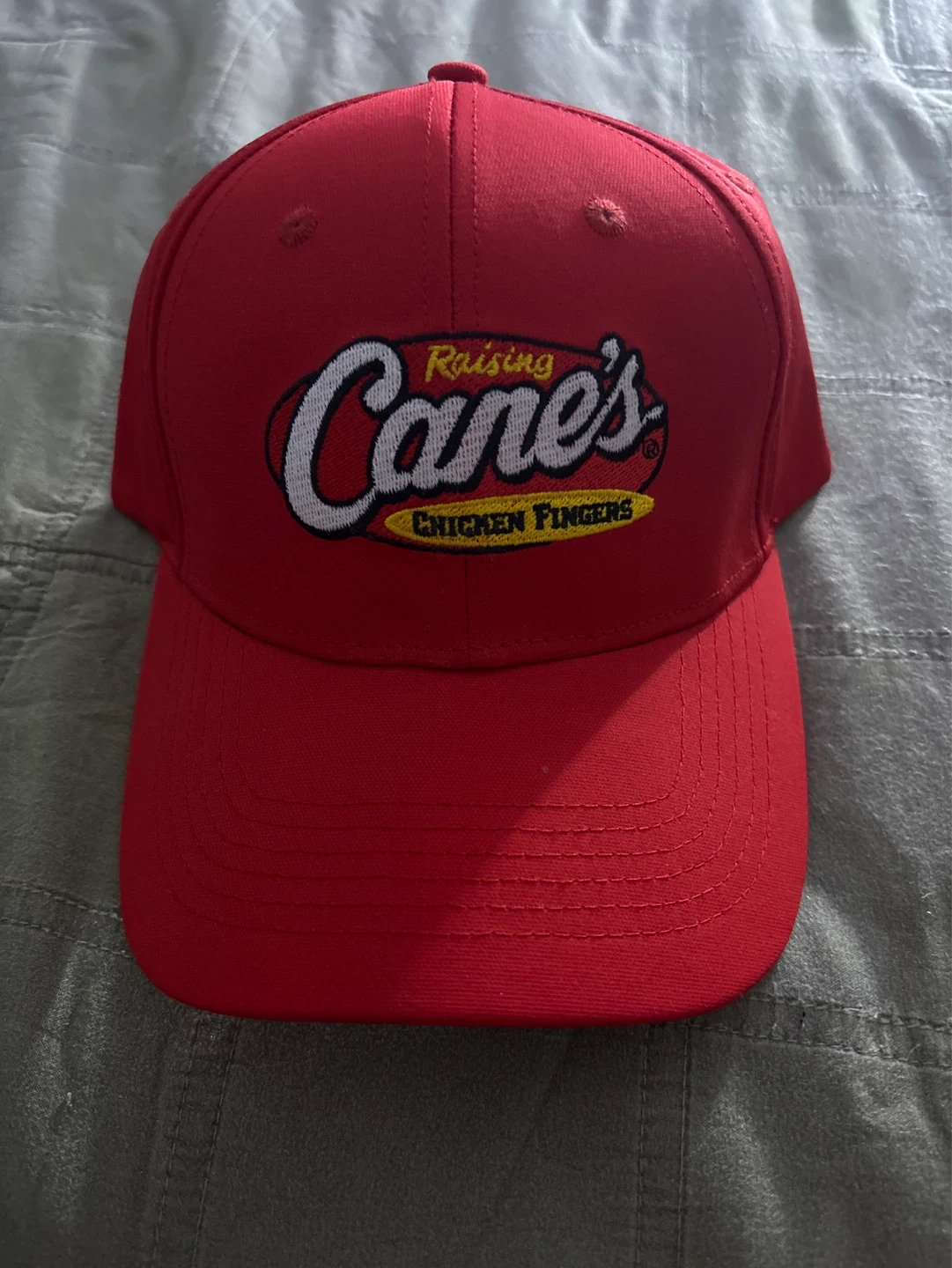 Raising Cane's Chicken Fingers Red "One Love" Baseball Cap