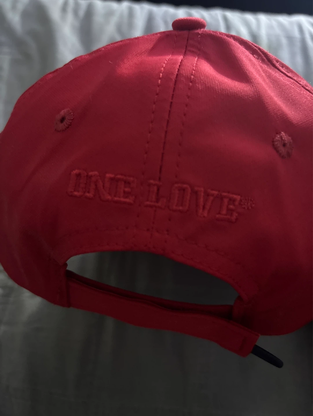 Raising Cane's Chicken Fingers Red "One Love" Baseball Cap - photo 2