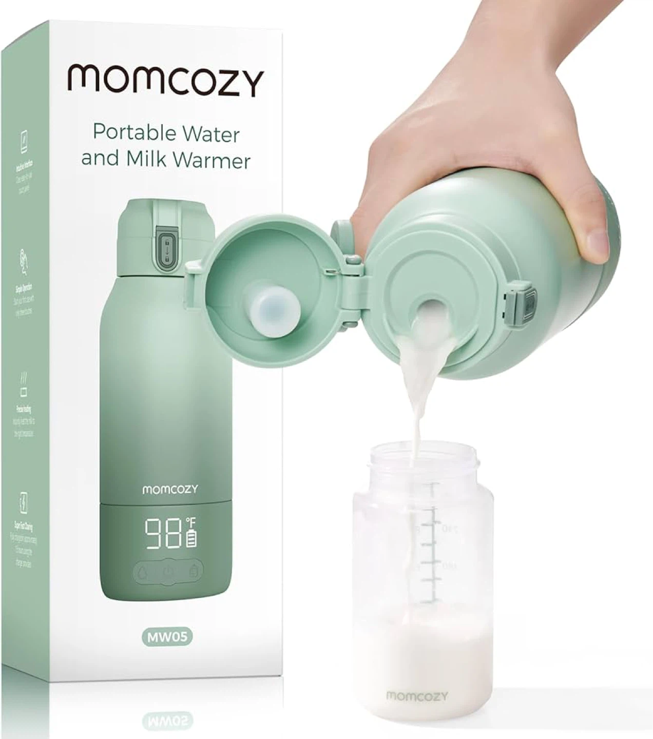 Momcozy Portable Water and Milk Warmer MW05