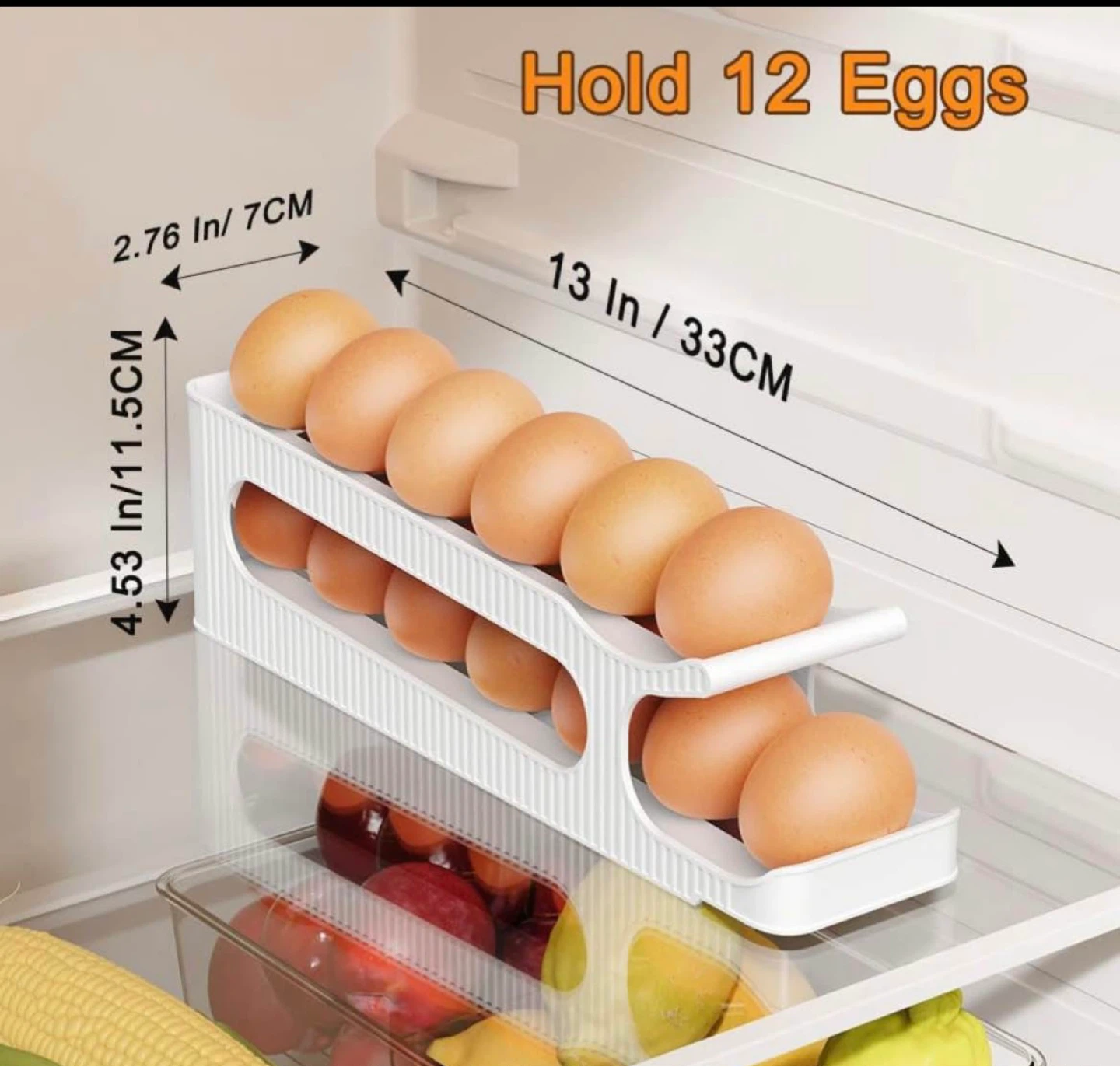 2 for $10 Egg Roller Holder - Holds 12 Eggs - photo 3