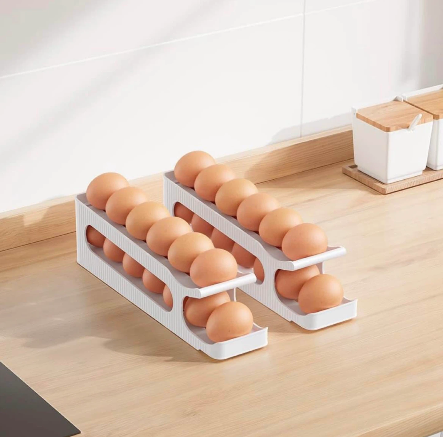 2 for $10 Egg Roller Holder - Holds 12 Eggs