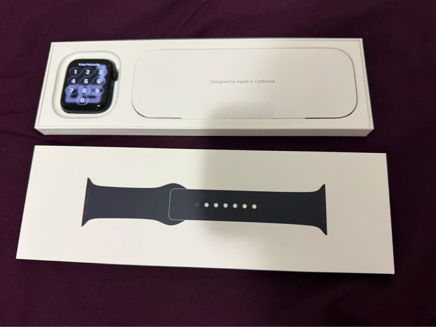 Apple Watch SE 3 Midnight 2026 - photo 2