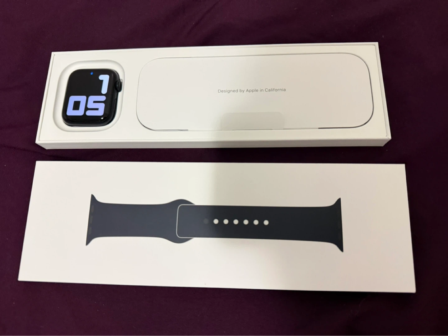 Apple Watch SE 3 Midnight 2026