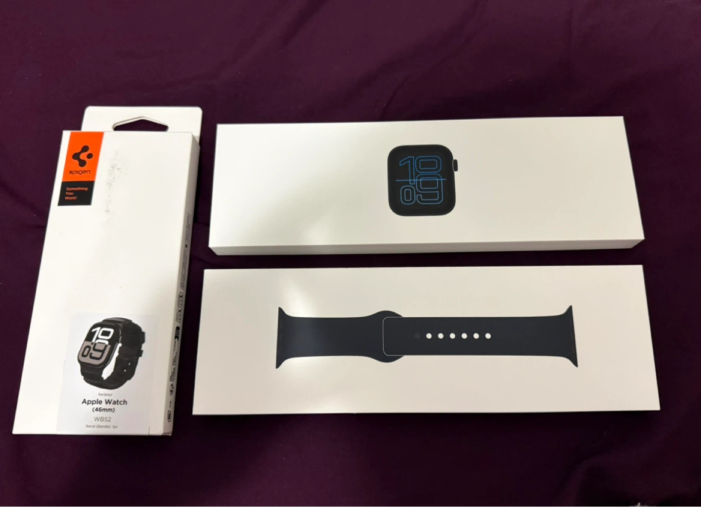 Apple Watch SE 3 Midnight 2026 - photo 3