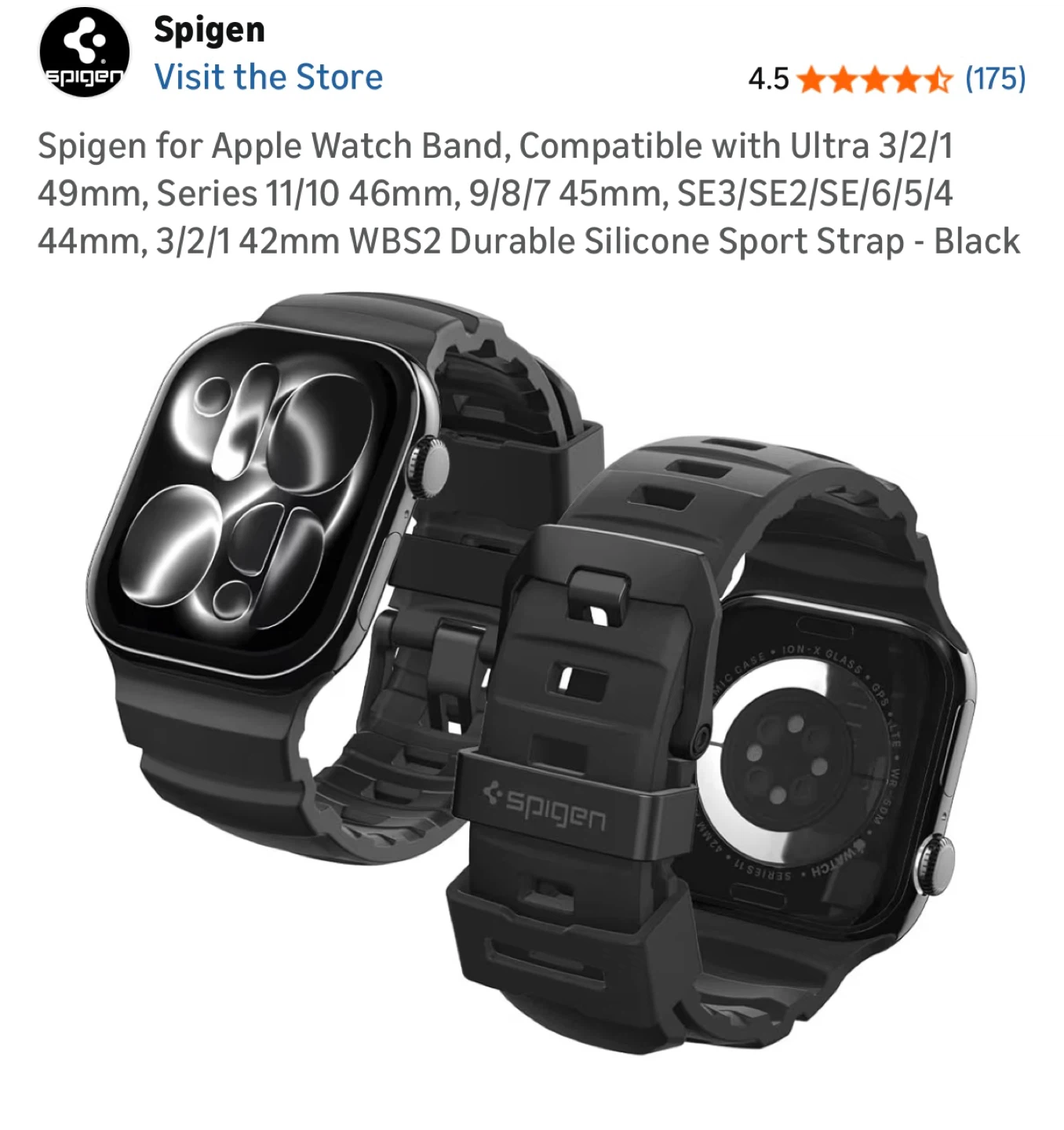 Apple Watch SE 3 Midnight 2026 - photo 5