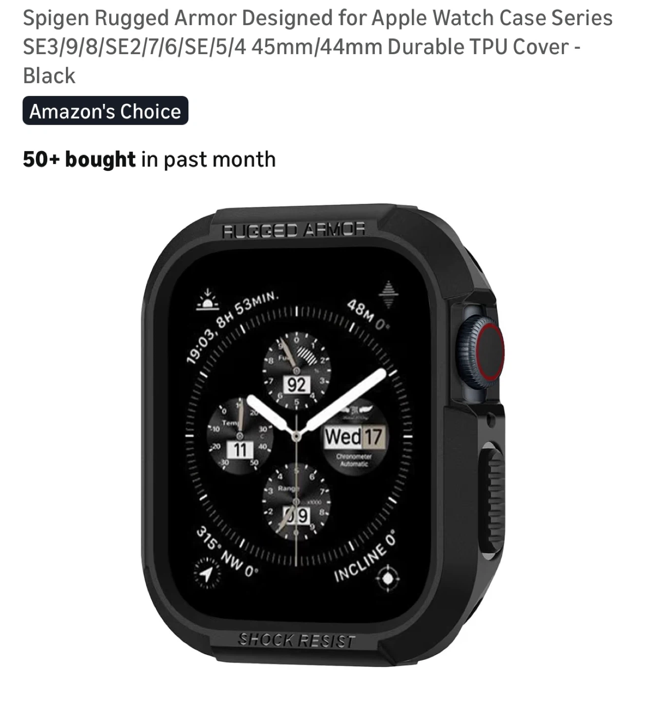 Apple Watch SE 3 Midnight 2026 - photo 4