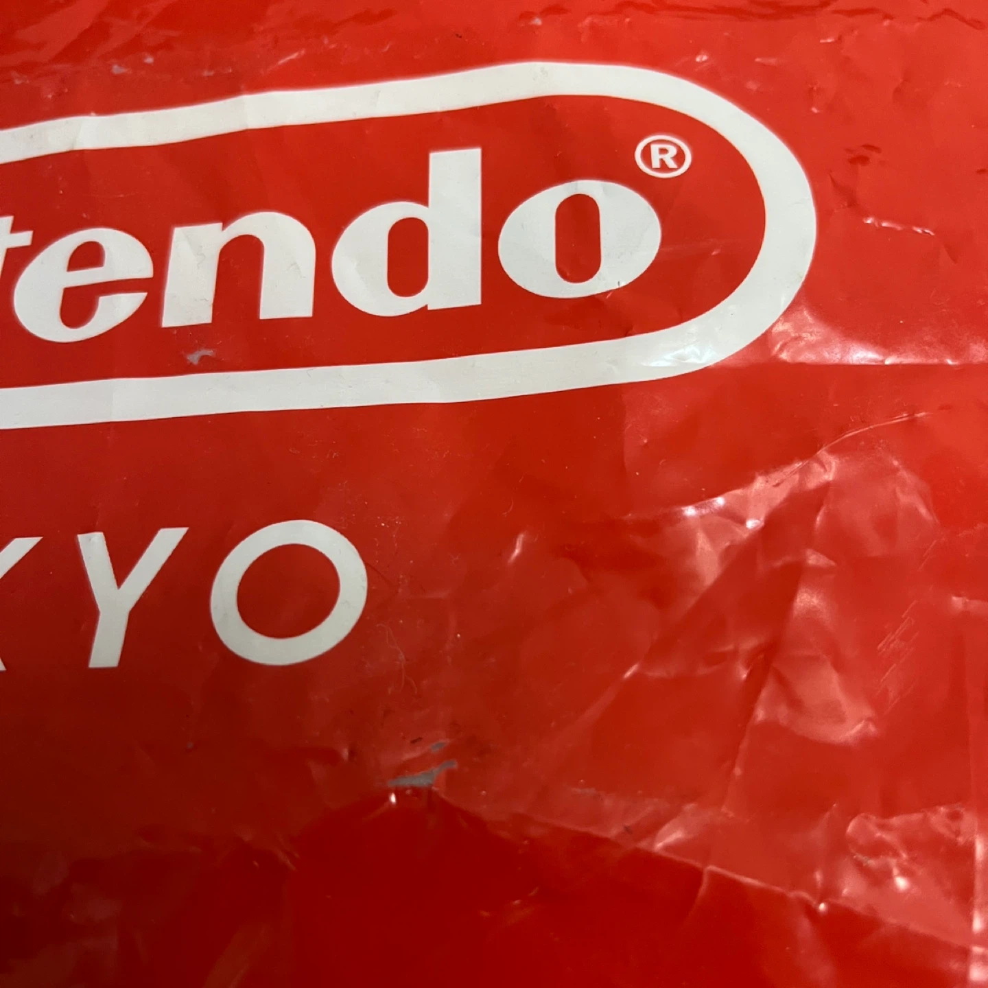 Nintendo Tokyo Super Mario Shopping Bag USED - photo 5