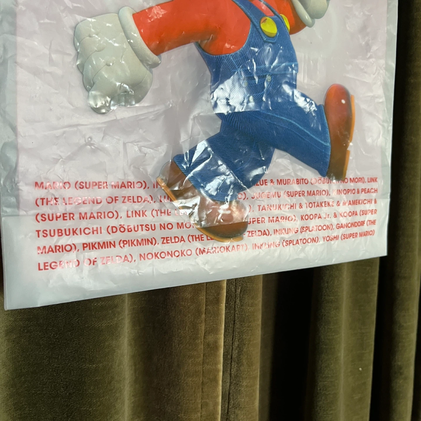 Nintendo Tokyo Super Mario Shopping Bag USED - photo 4