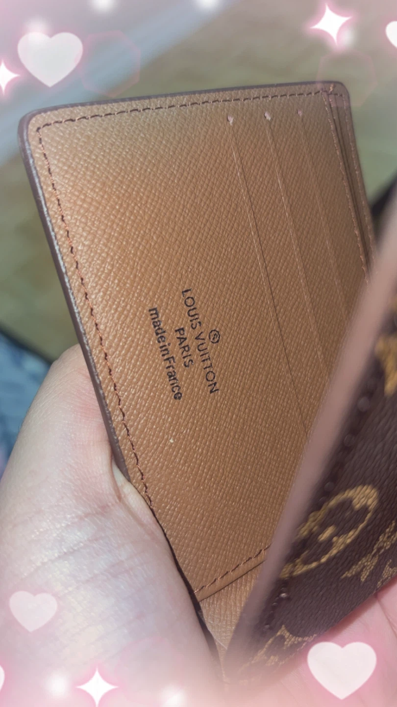 Louis Vuitton Monogram Canvas Bifold Wallet