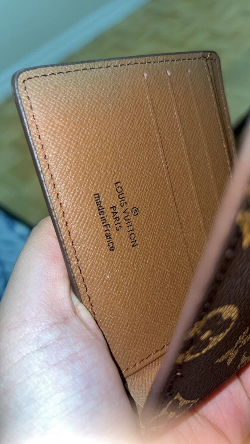 Louis Vuitton Monogram Canvas Bifold Wallet - photo 2