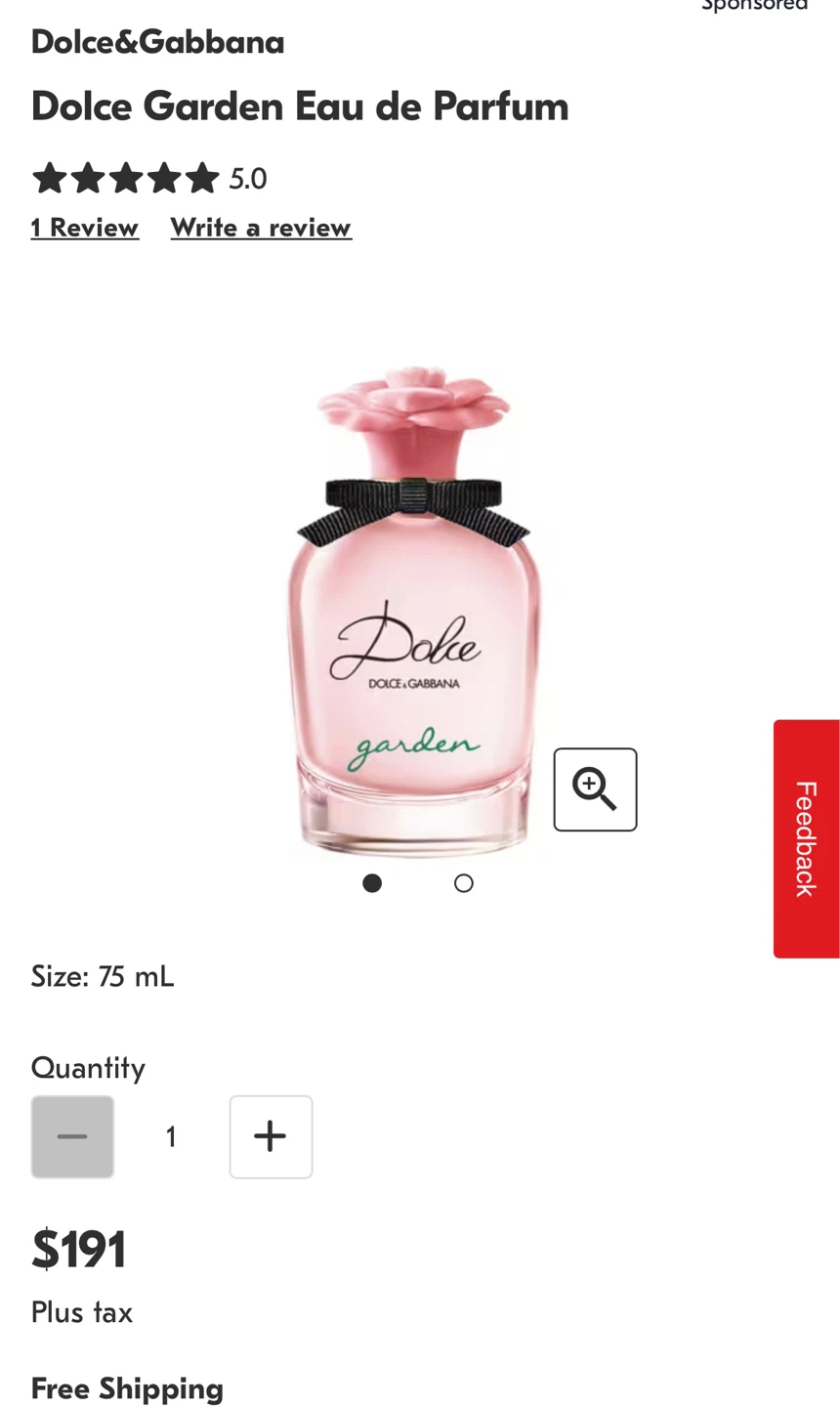 Dolce & Gabbana Dolce Garden Eau de Parfum