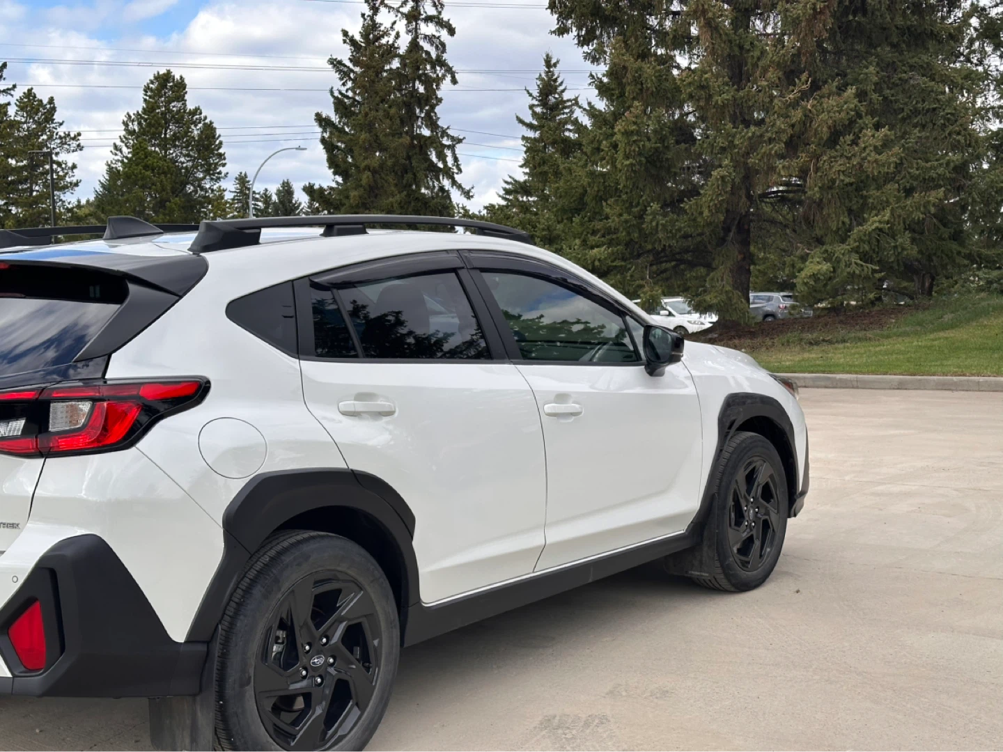 2024 Subaru cross trek - photo 3