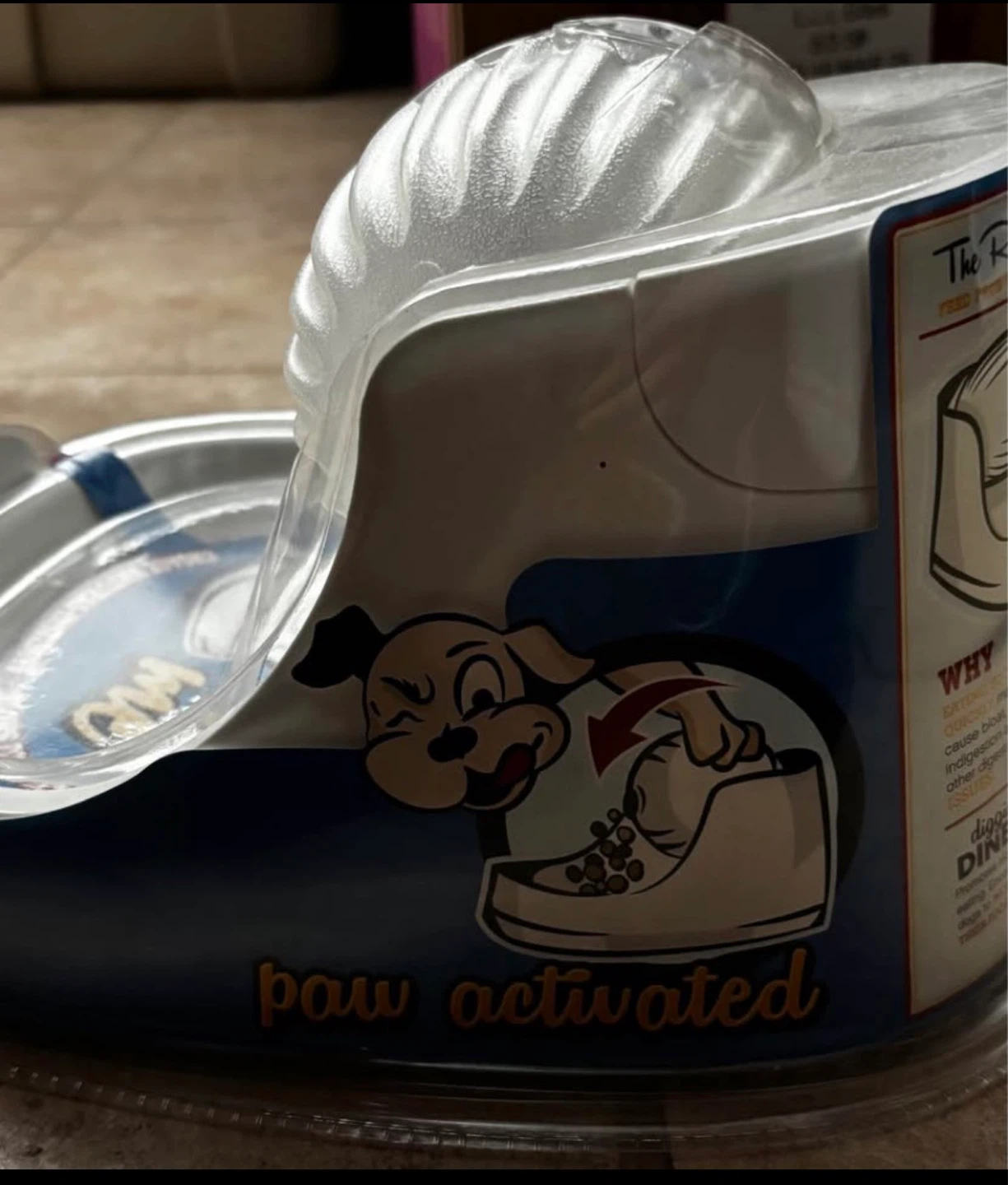 Diggin Diner Dog Slow Feeder Pet Bowl - photo 4