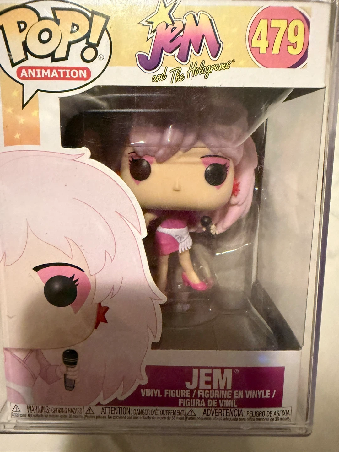 Jem and the holograms-Jem Funko Pop