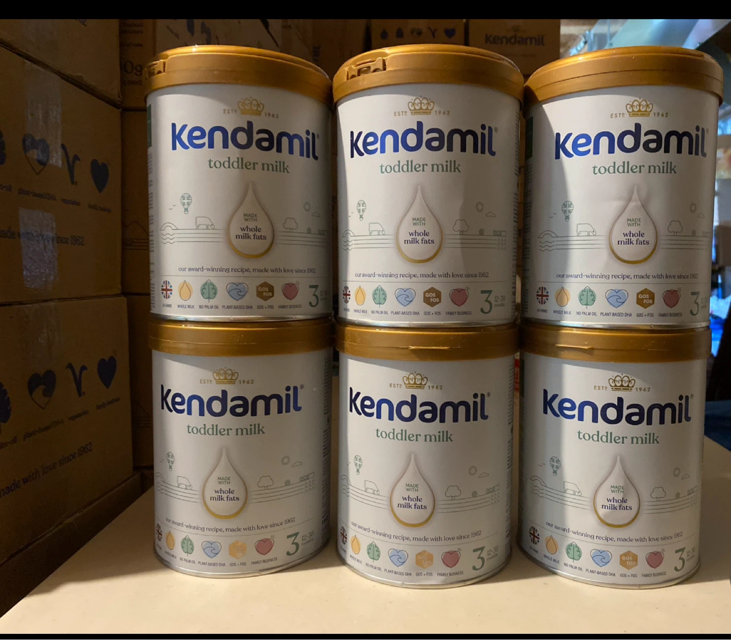 Kendamil TODDLER 12+ months