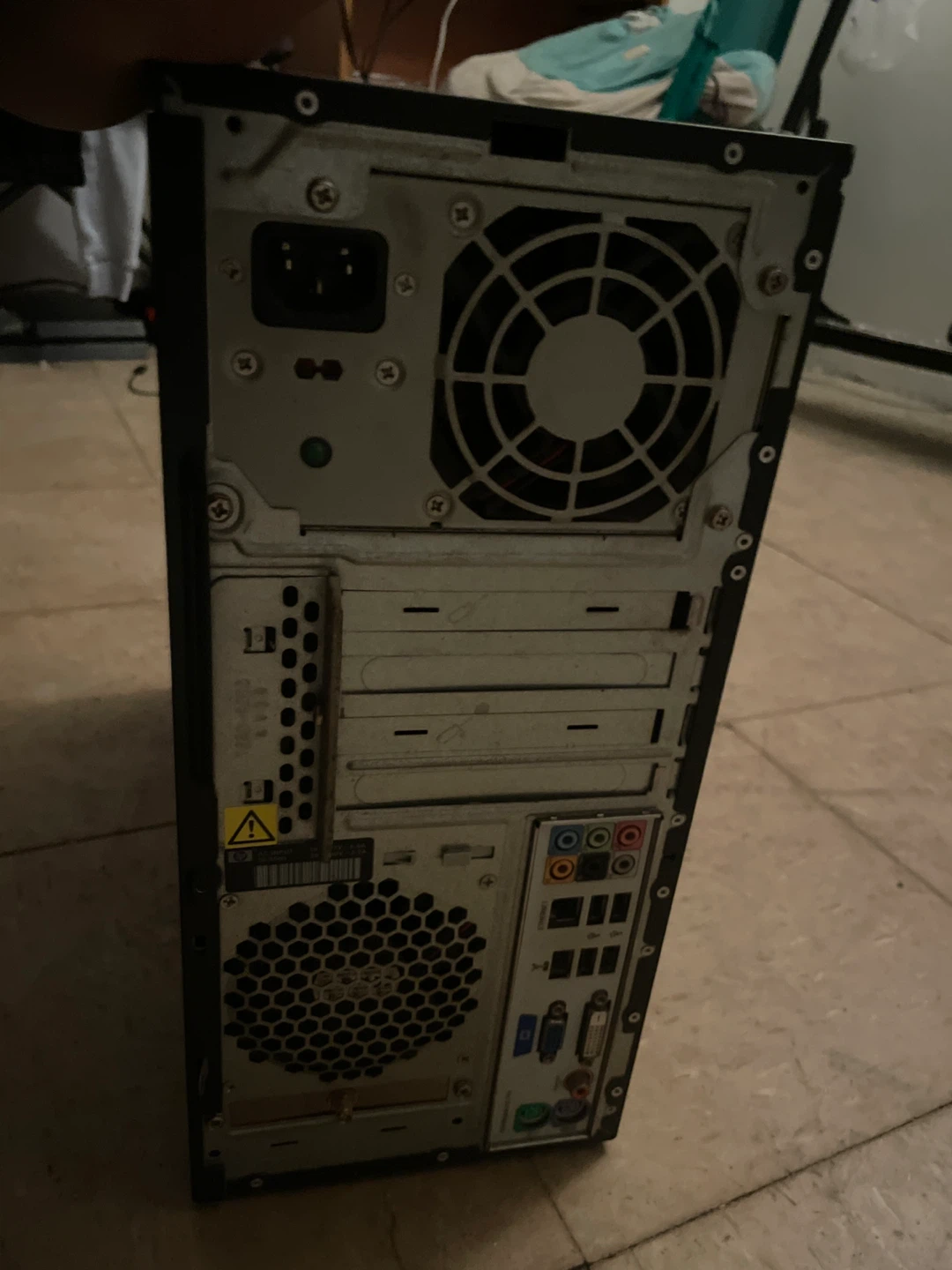 HP Pavilion a6733w Desktop PC - photo 4