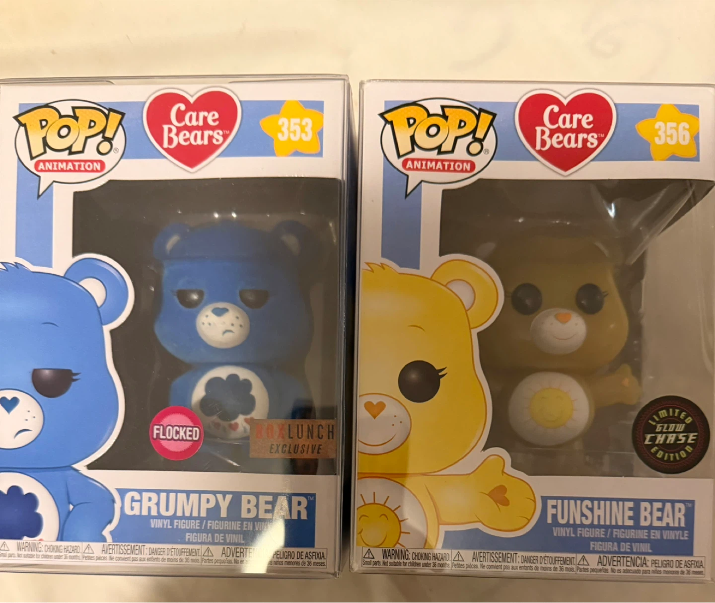 Care Bears Funko pops