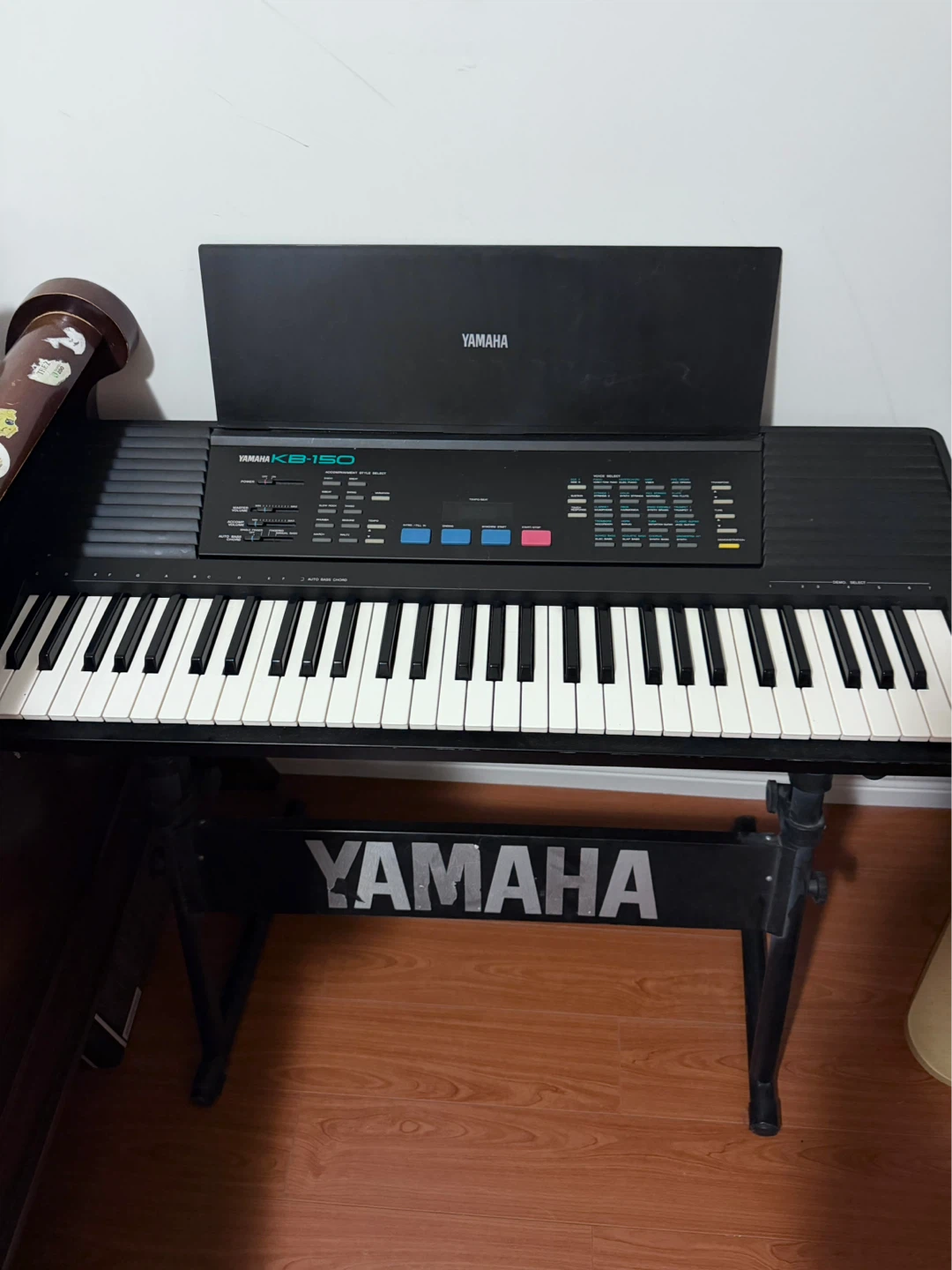 Yamaha KB-150 Keyboard with Expression Pedal and Power Adapter