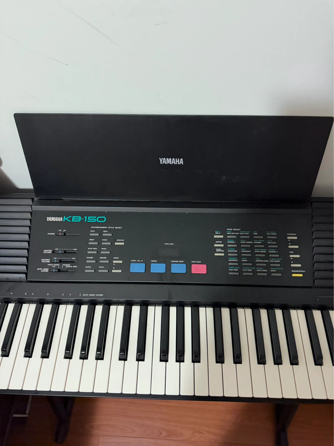 Yamaha KB-150 Keyboard with Expression Pedal and Power Adapter - photo 2