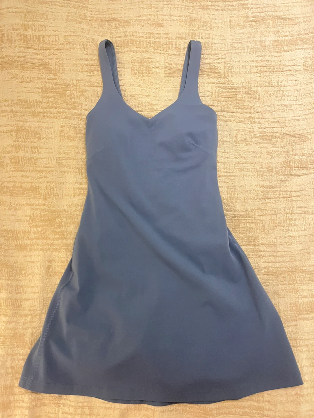 Lululemon Blue Athleisure Dress