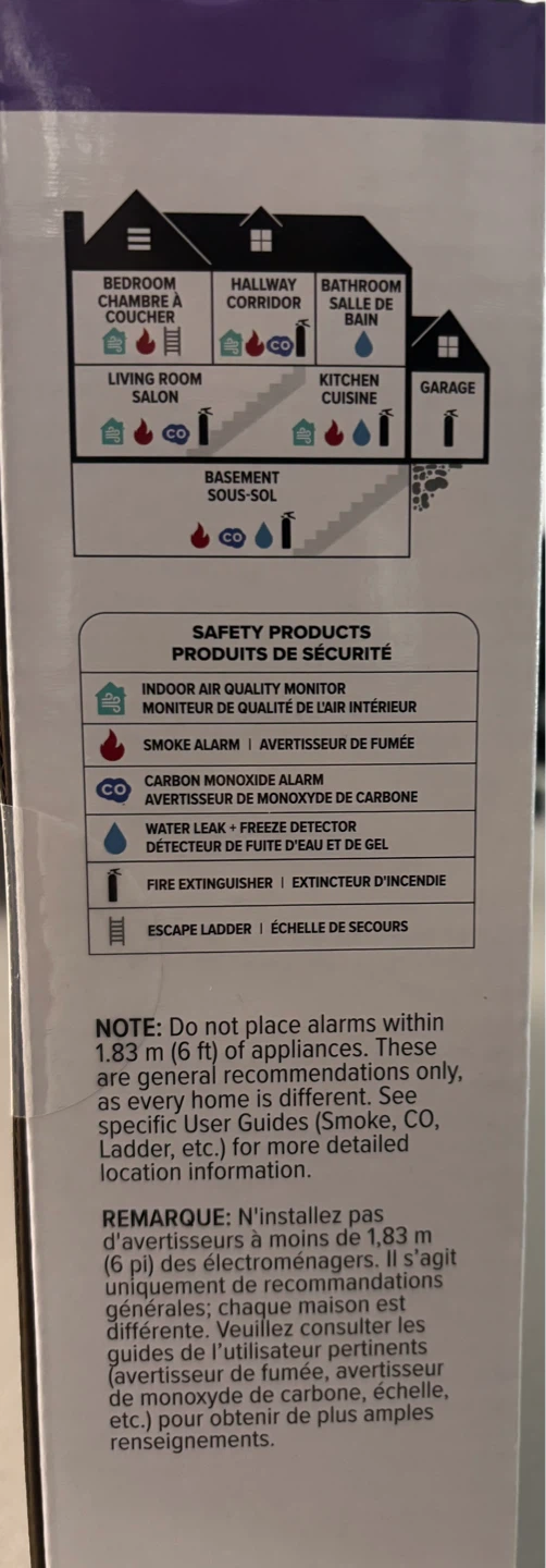 Kidde Hardwired Smoke + Carbon Monoxide Alarm - photo 3