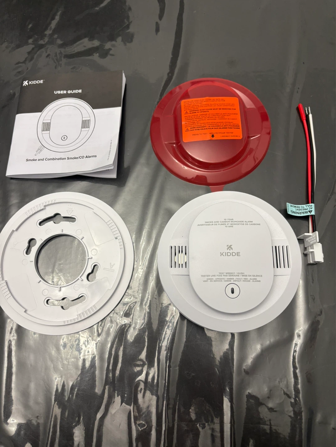 Kidde Hardwired Smoke + Carbon Monoxide Alarm - photo 5