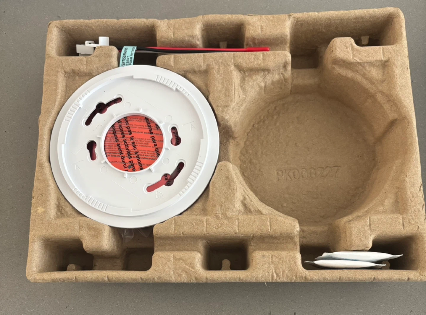 Kidde Hardwired Smoke + Carbon Monoxide Alarm - photo 4