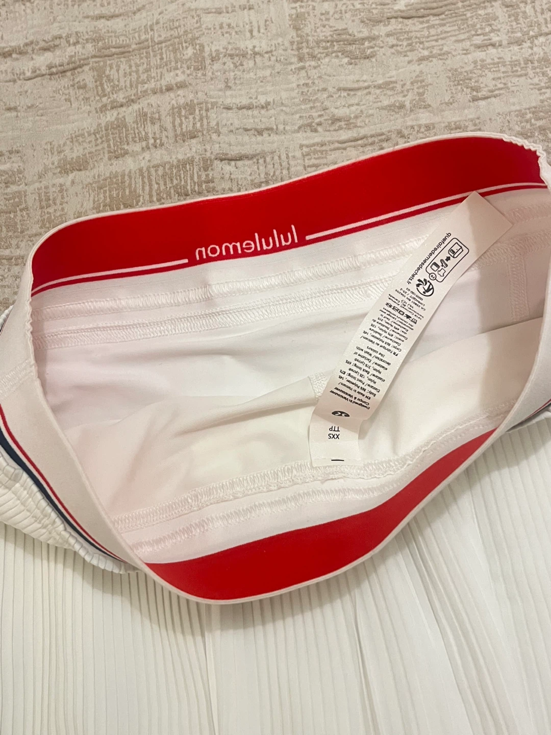 Lululemon White Pleated Tennis Skirt - photo 3