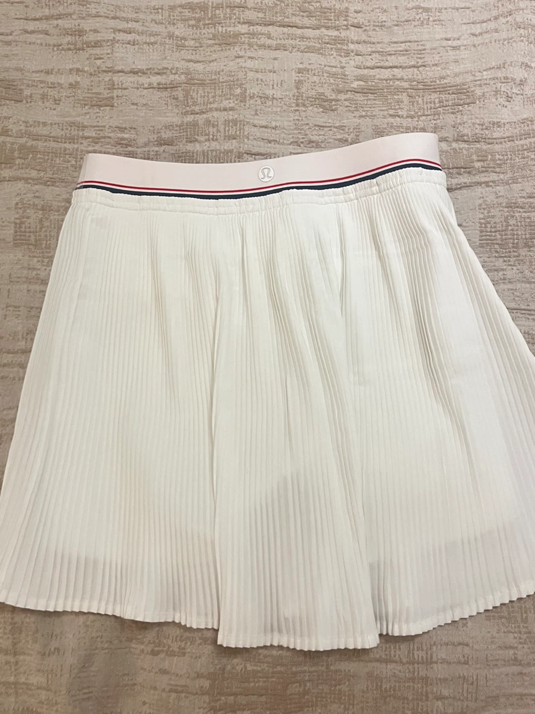 Lululemon White Pleated Tennis Skirt - photo 2