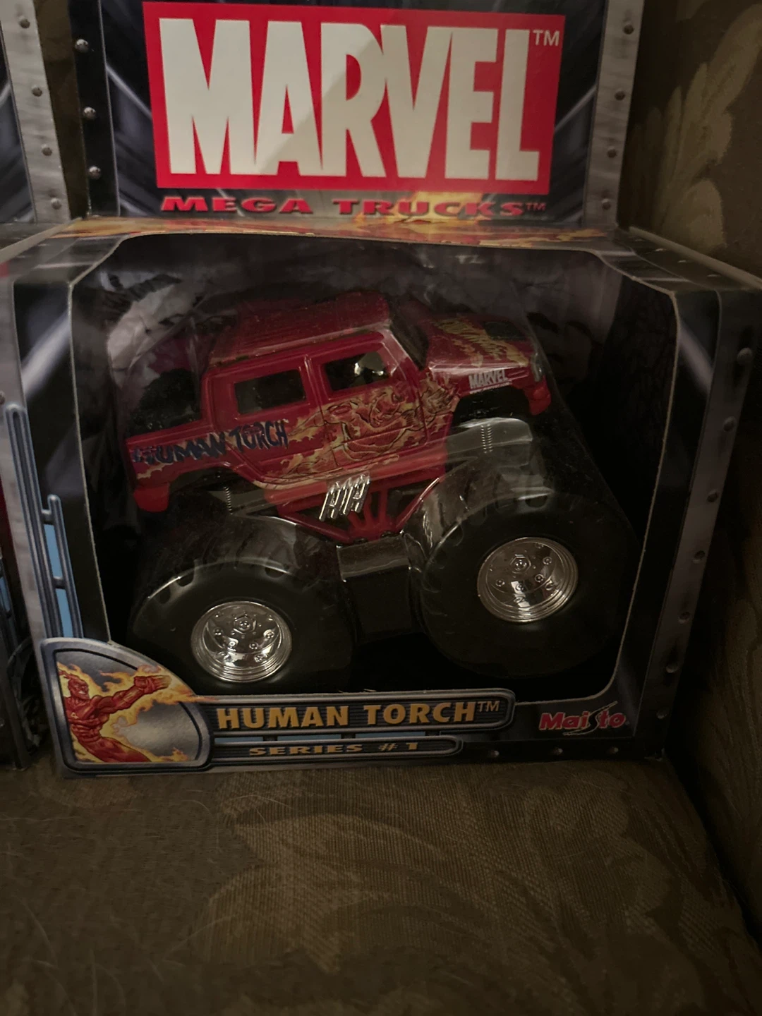 Marvel Mega Trucks Lot - photo 5