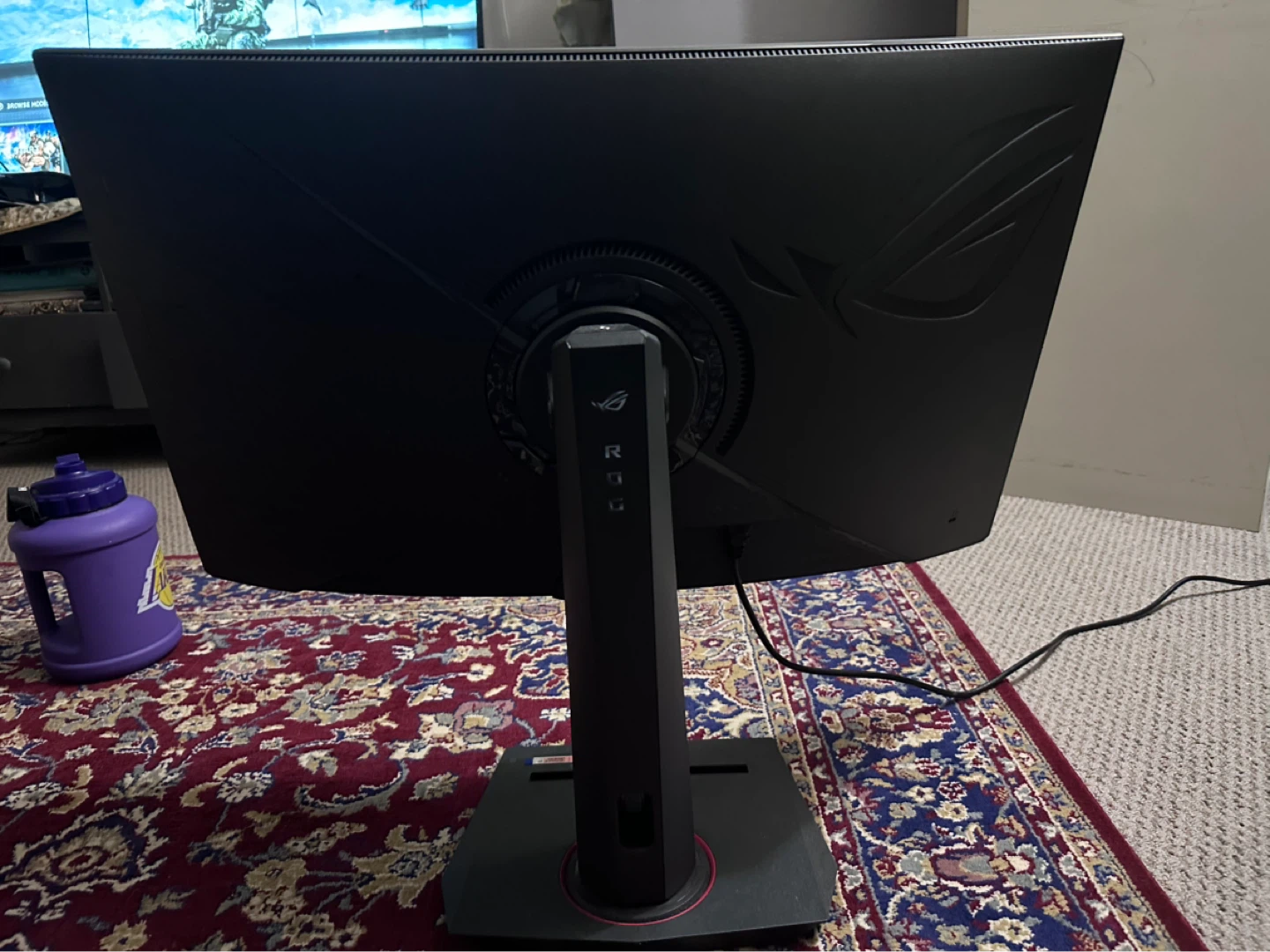 ASUS ROG Swift PG348Q 34" Curved Gaming Monitor - photo 4