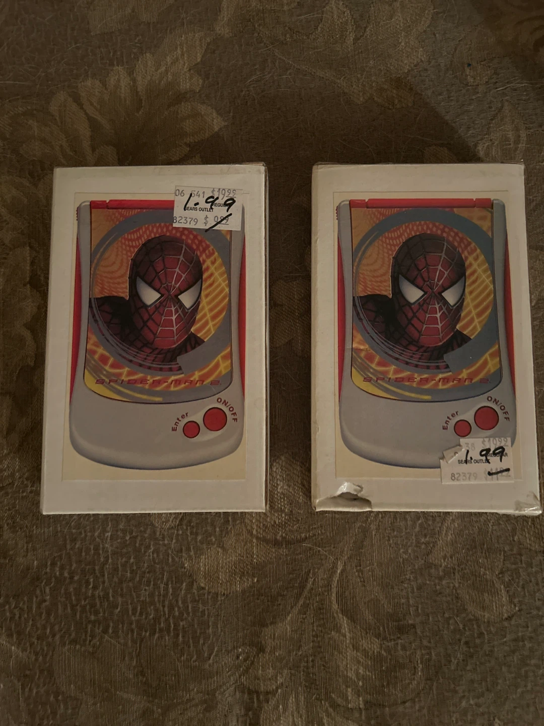Spider-Man 2 Electronic Toy (Set of 2)