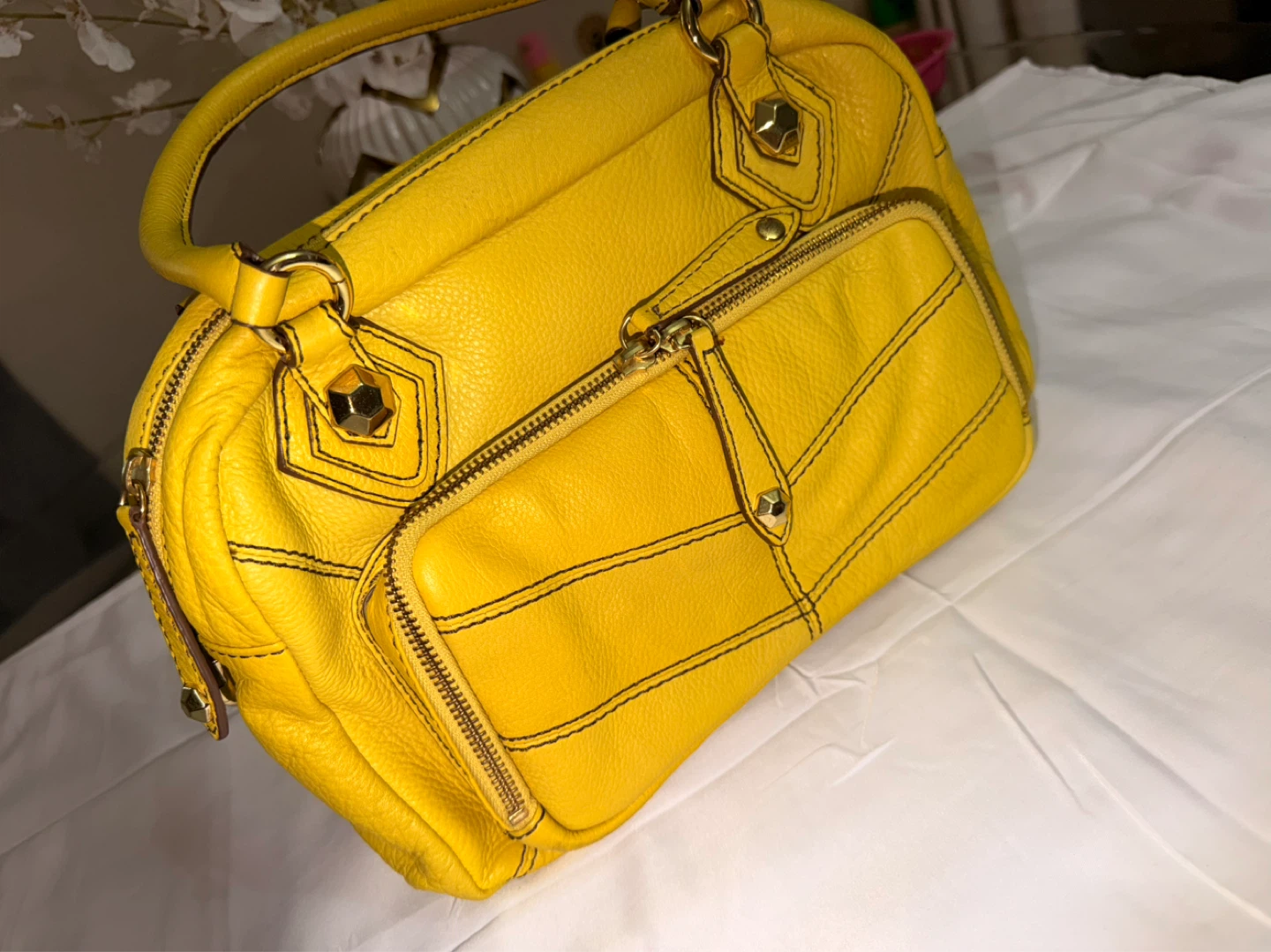 Coach Leather Hobo Shoulder Bag - photo 4